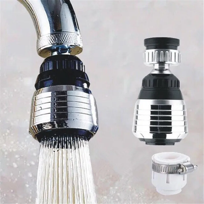 

360 Degree Swivel Diffuser Faucet Extenders Kitchen Accessories Cleaning Tools Splash-proof Water-saving Shower Kitchen Gadgets