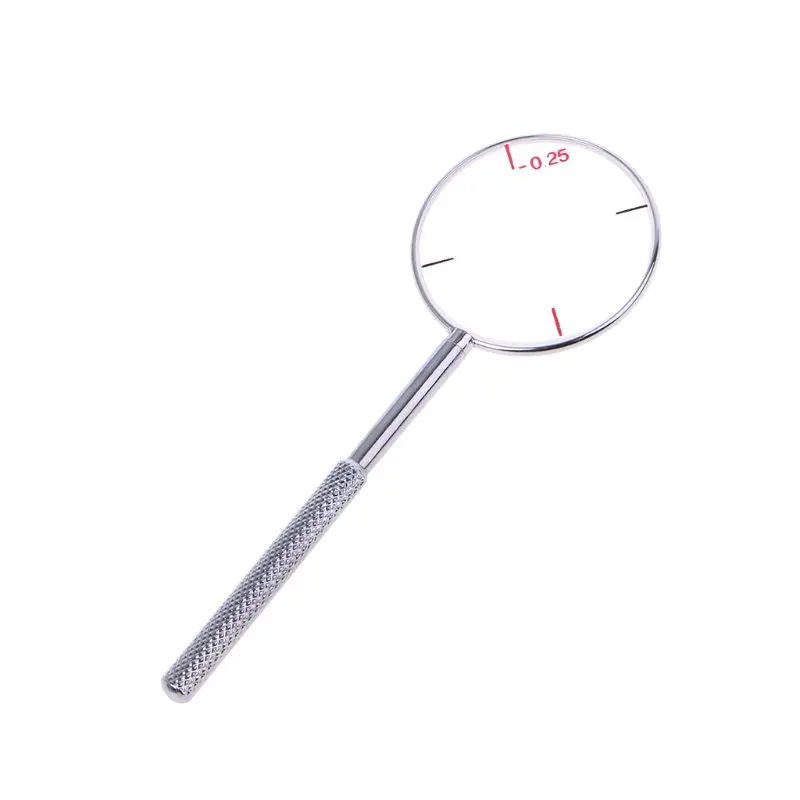 0.50 Optometry Trial Jackson Cross Cylinder Diopters Optics Tool Lens