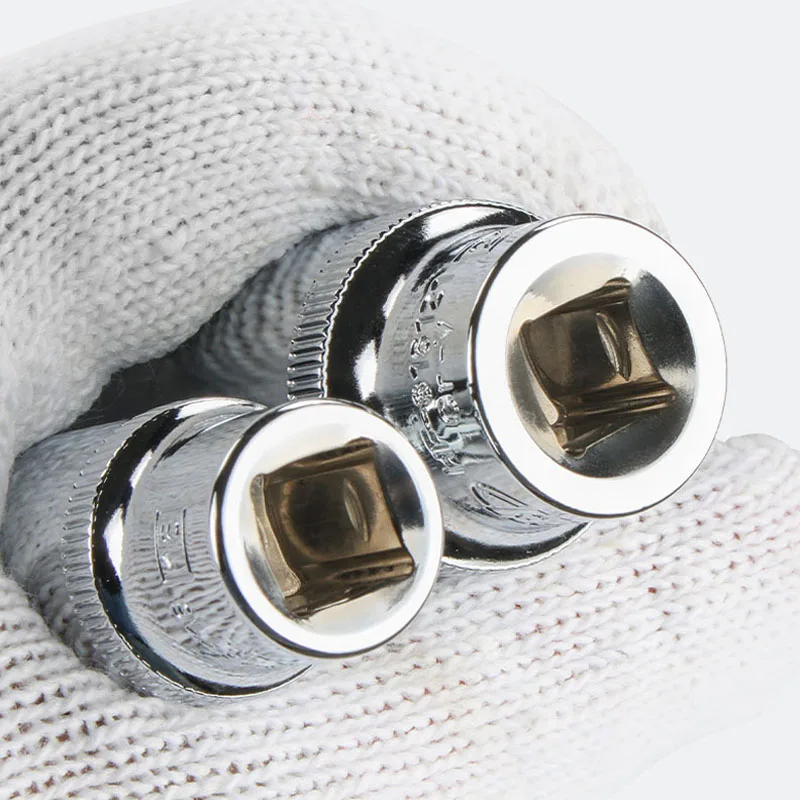 Description Picture 6 of item3/8" Drive 63mm Hex Deep Sockets Wrench Head CRV Alloy Anti-rust 6 Point Socket Set for Torque Spanner Ratchet Socket Wrench