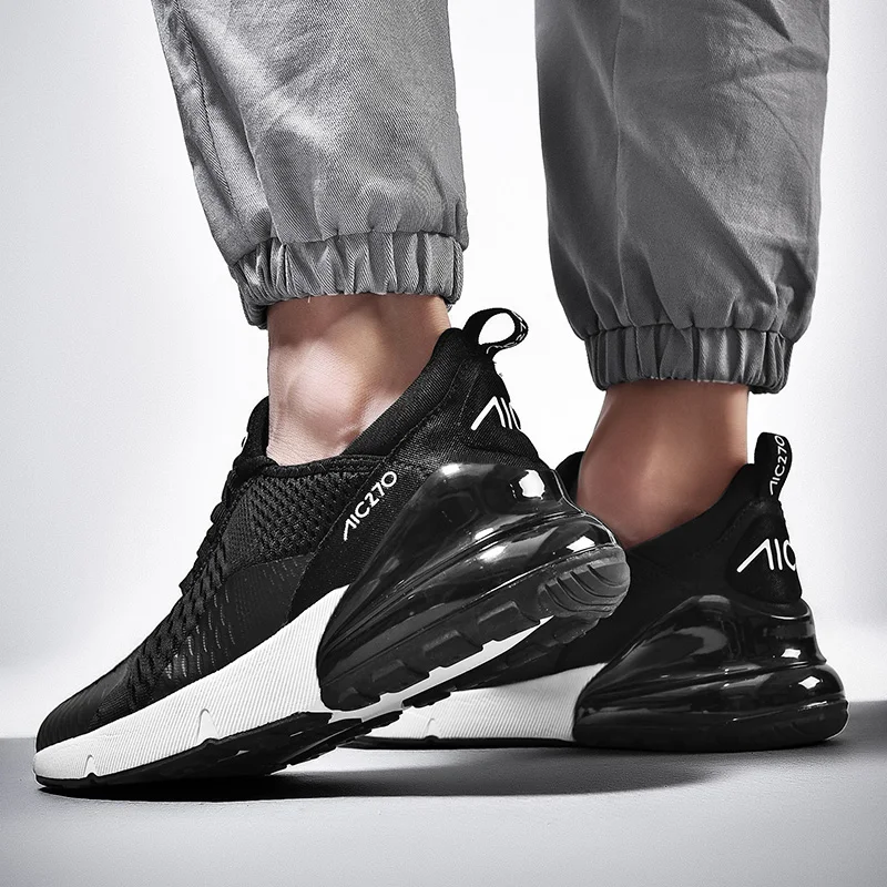 Кроссовки для бега; Мужские дышащие кроссовки; zapatillas hombre; коллекция 270 года; пара кроссовок для фитнеса; женские кроссовки для спортзала; уличная спортивная обувь для мужчин