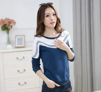 

2020 Women blue Short Sleeve Shirt Top Garment