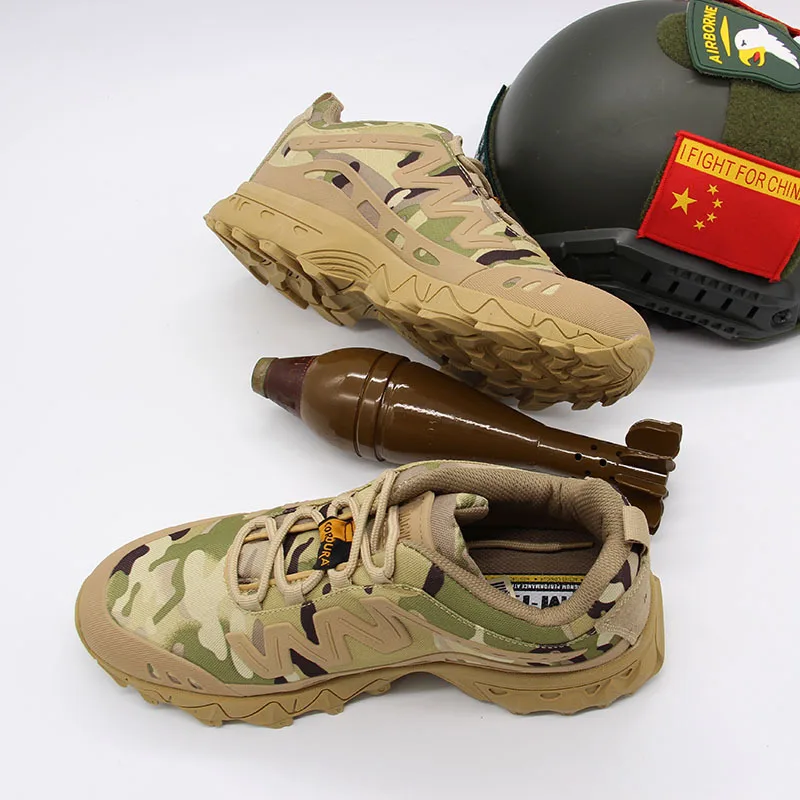 Летние армейские ботинки; обувь для бега; MG; ботинки-дезерты; 07; армейские ботинки; легкие ботинки с низким берцем; тактическая обувь; Мужская обувь; спецназ; тактика