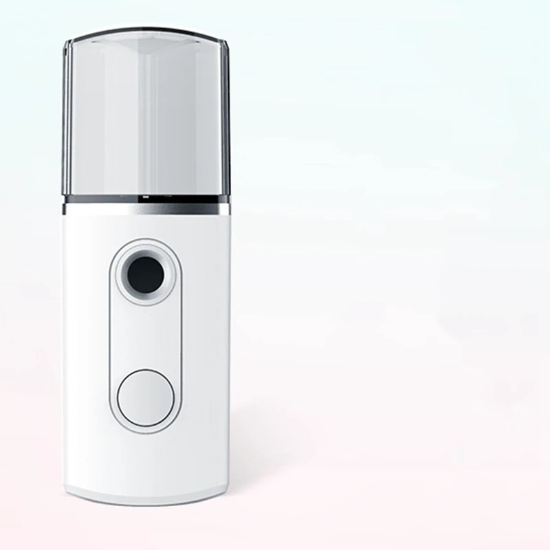 Увлажняющий косметический инструмент для лица с usb зарядкой портативный нано