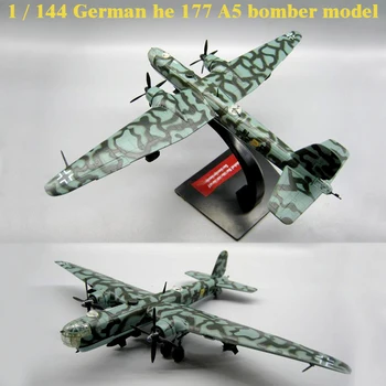 

rare X 1 / 144 German he 177 A5 bomber model Alloy collector