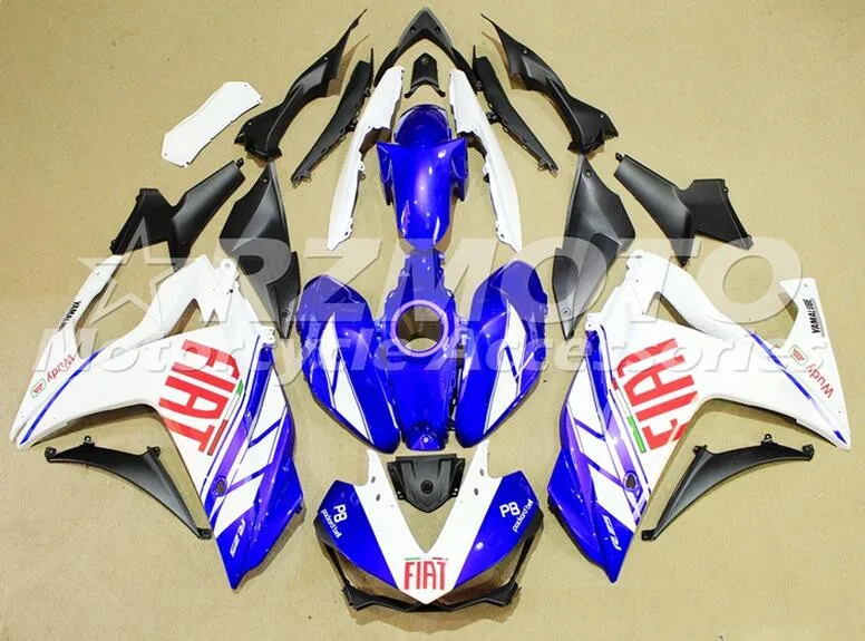 Новинка YZF R3 R25 ABS впрыска обтекателя комплект для Yamaha YZFR3 YZFR25 Полный обтекатели наборы Cowling красный белый синий