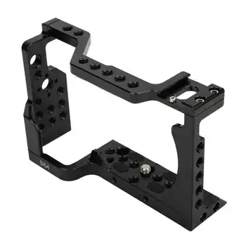 

VILTROX FANSHANG TL-6400 Aluminium Alloy Cage Video Camera Accessory for Sony A6400 Mirrorless Camera Black