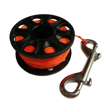 

Swimming Diving Spool Finger Reel Sports Cave Snap Hook Safe Equipment Professional Accessories Drift Bolt Practical