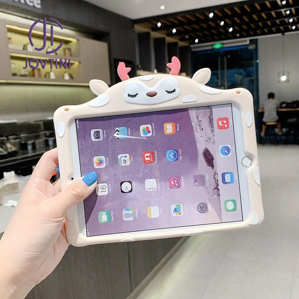 Для iPad 9 7 дюймов Чехол для 2017 2018 Air 2 Pro 10 Mini 1 3 4 5 2019 противоударный силиконовый