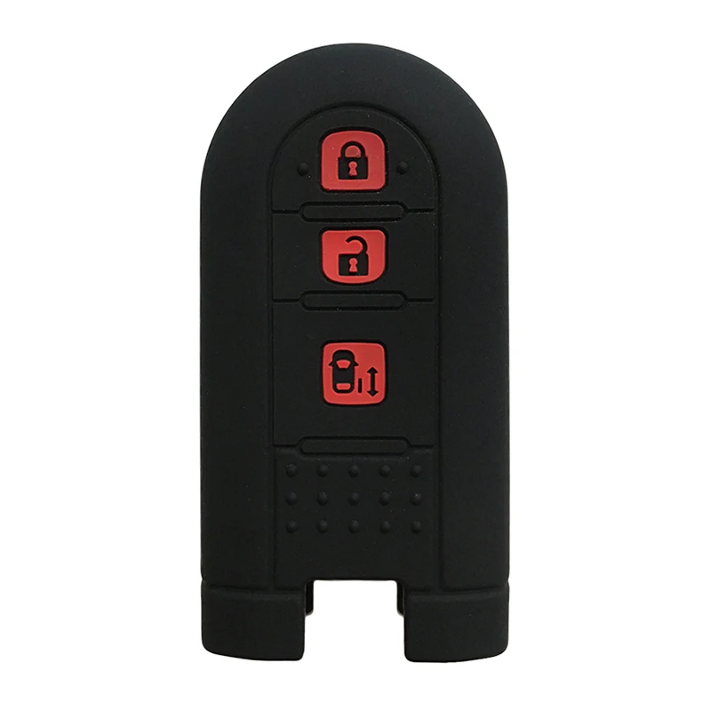 Силиконовый чехол для ключей Toyota Tank Passo Roomie силиконовый Daihatsu Canvas Tanto Move