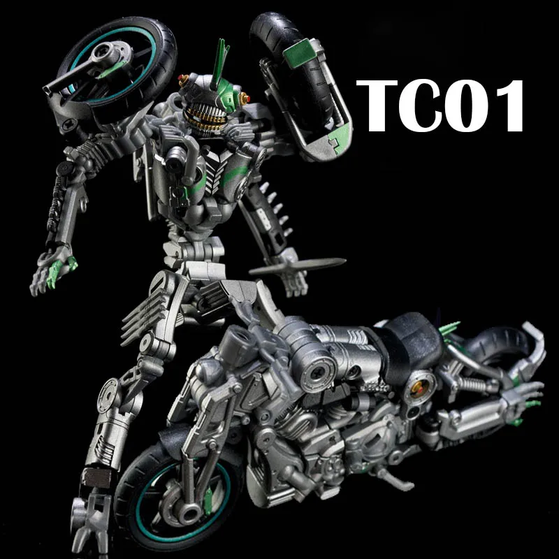 Транскрафт трансформер TC-01 TC01 Mohawk Mohican Junkion MPM экшн-фигурка Робот Игрушки | и хобби