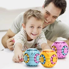 

Multiple Functions Fidget Spinner Gyro Relieves Stress and Anxiety Toy Mini Size Daily Carrying Toys for Children and Adults