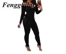 Women Jumpsuit 2020 Autumn Rompers Sexy Party Rompers Black Off Shoulder Jumpsuit Women Long Sleeve Romper Skinny Trousers Women Jumpsuit 2020 Autumn Rompers Sexy Party Rompers Black Off Shoulder Jumpsuit Women Long Sleeve Romper Skinny Trousers