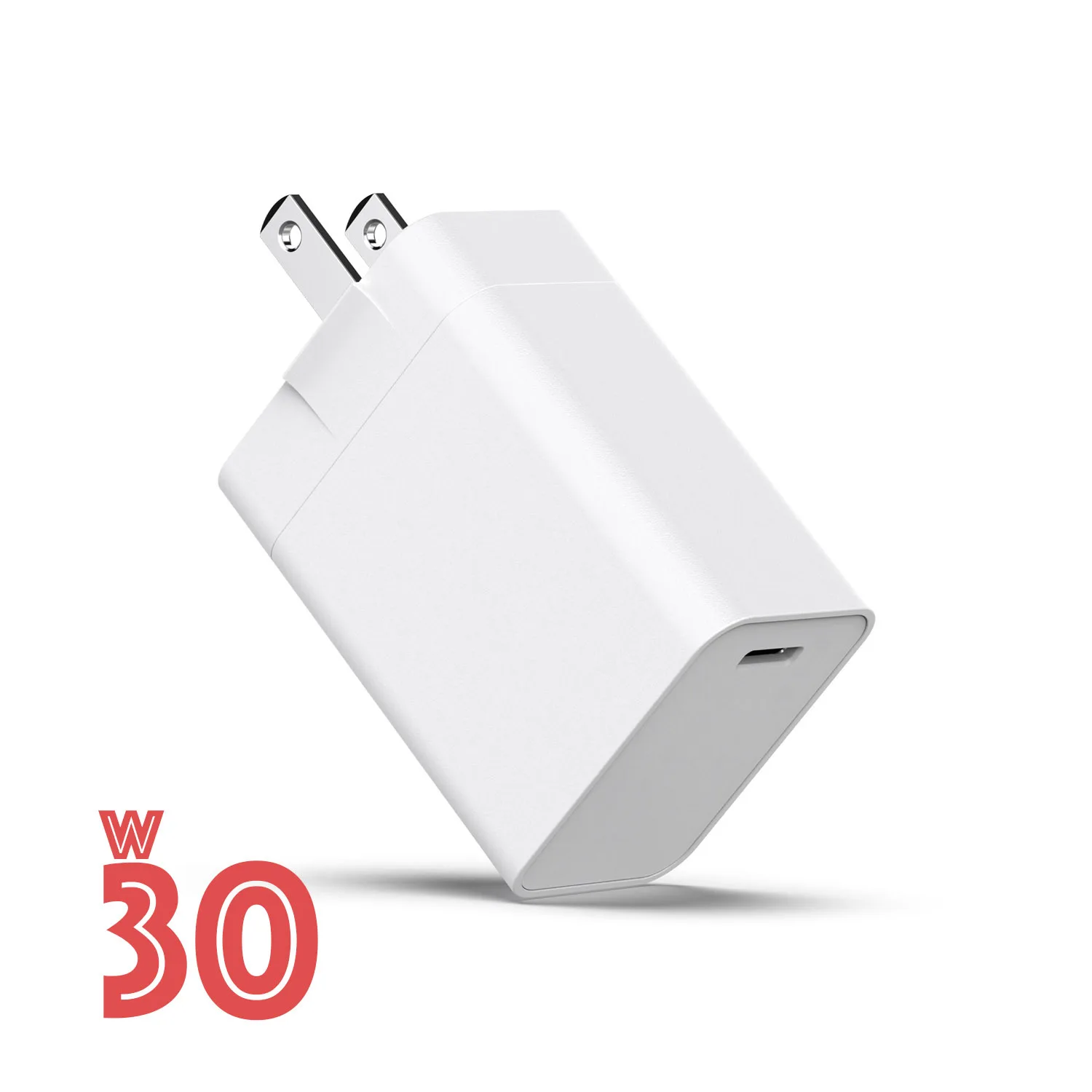 30 Вт настенное зарядное устройство type-C 3 0 Ультратонкий USB PD Новый MacBook/Pro/iPad Pro USB-C