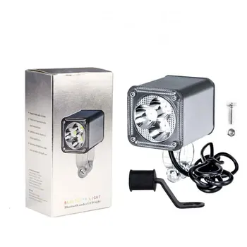 

XANES STL17 Waterproof 15W 1200LM LED Smart Bike Light Voice Navigation Wireless 5.0 bluetooths Speaker Electric Bicycle Torch