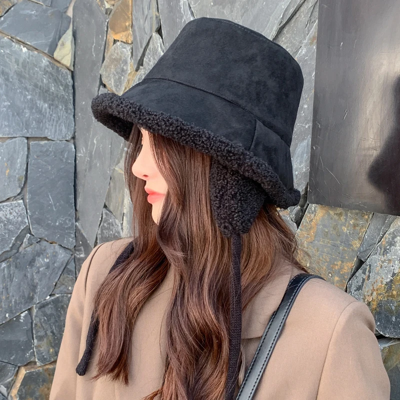 Japanese Cute Bucket Hat For Women 