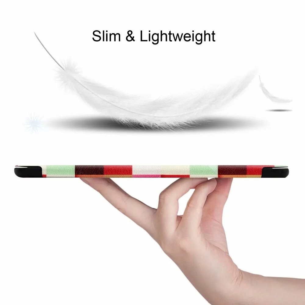 3 Folio Тонкий чехол из искусственной кожи для samsung Galaxy Tab S6 10,5 SM-T860 SM-T865 10," Подставка для планшета Galaxy Tab S6 10,5