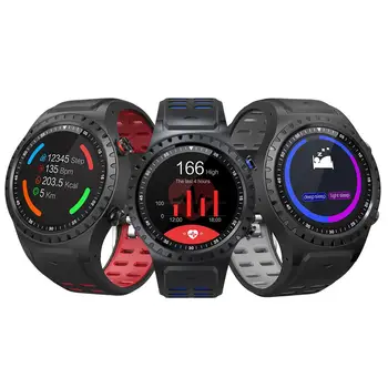 

M1 Heart Rate Monitor Bluetooth Call GPS Compass Outdoor Sports Smart Watch