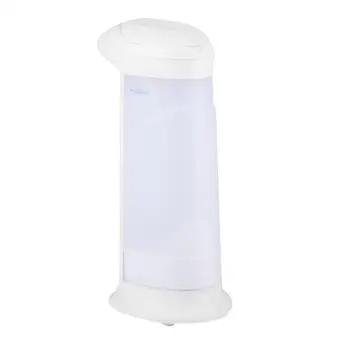 

1 Pc Bath Liquid Bottle Durable Plastic Automatic Sensor White Soap Dispenser Bath Liquid Bottle for Hotel Bathroom Home