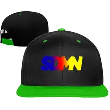 Сбоку Мужская бейсболка классическая мода контрастная хип-хоп бейсбольные шапки для мужчин и женщин