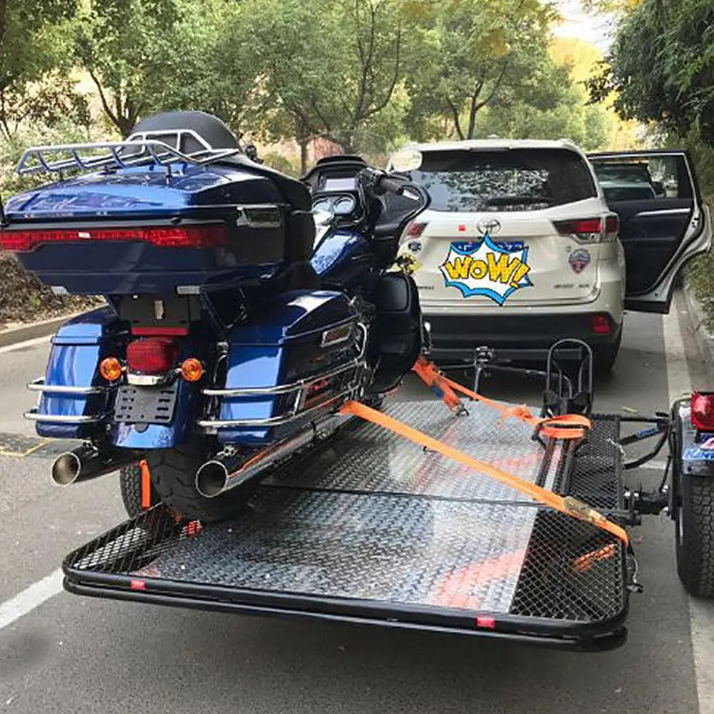 6M Buckle Fastening Strap Load Straps For Car Motorcycle Bike With Metal Buckle Tow Rope Strong Ratchet Belt For Luggage Belt cargo straps cargo tie down strap tie down straps lashing strap