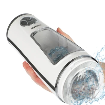 Automatic Piston Telescopic Rotation Masturbator for Men Dildo Vibrator Oral Blowjob Sucking Vaginal Sex Machine Adult Sex Toys 6