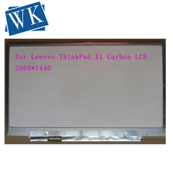 

14.0" LED LCD Screen Fit LP140QH1-SPA2 2560*1440 for Lenovo ThinkPad X1 Carbon
