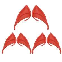 1/3/12 пар Хлопковых Носков Из Латекса эльф Уши острым Косплэй для макияжа Хэллоуин LX9E