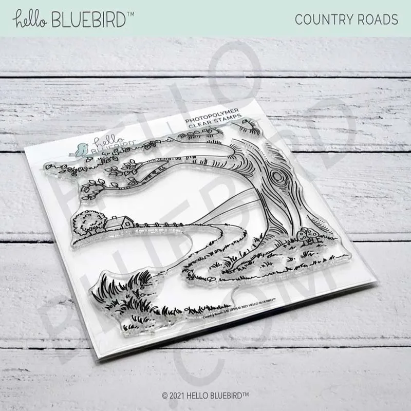 2021 New Lines Dots Flowers Tree Background Transparent Clear Silicone Stamps Seal for DIY Scrapbooking Photo Album Sheets Mould 