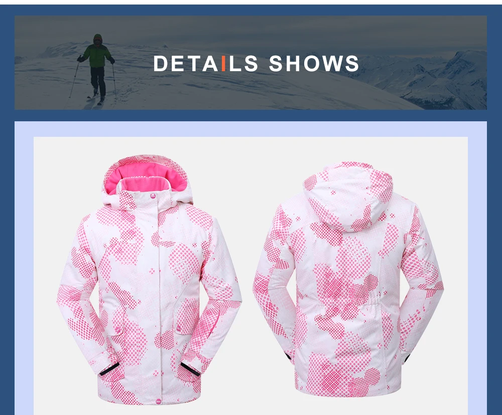 ski set for girls