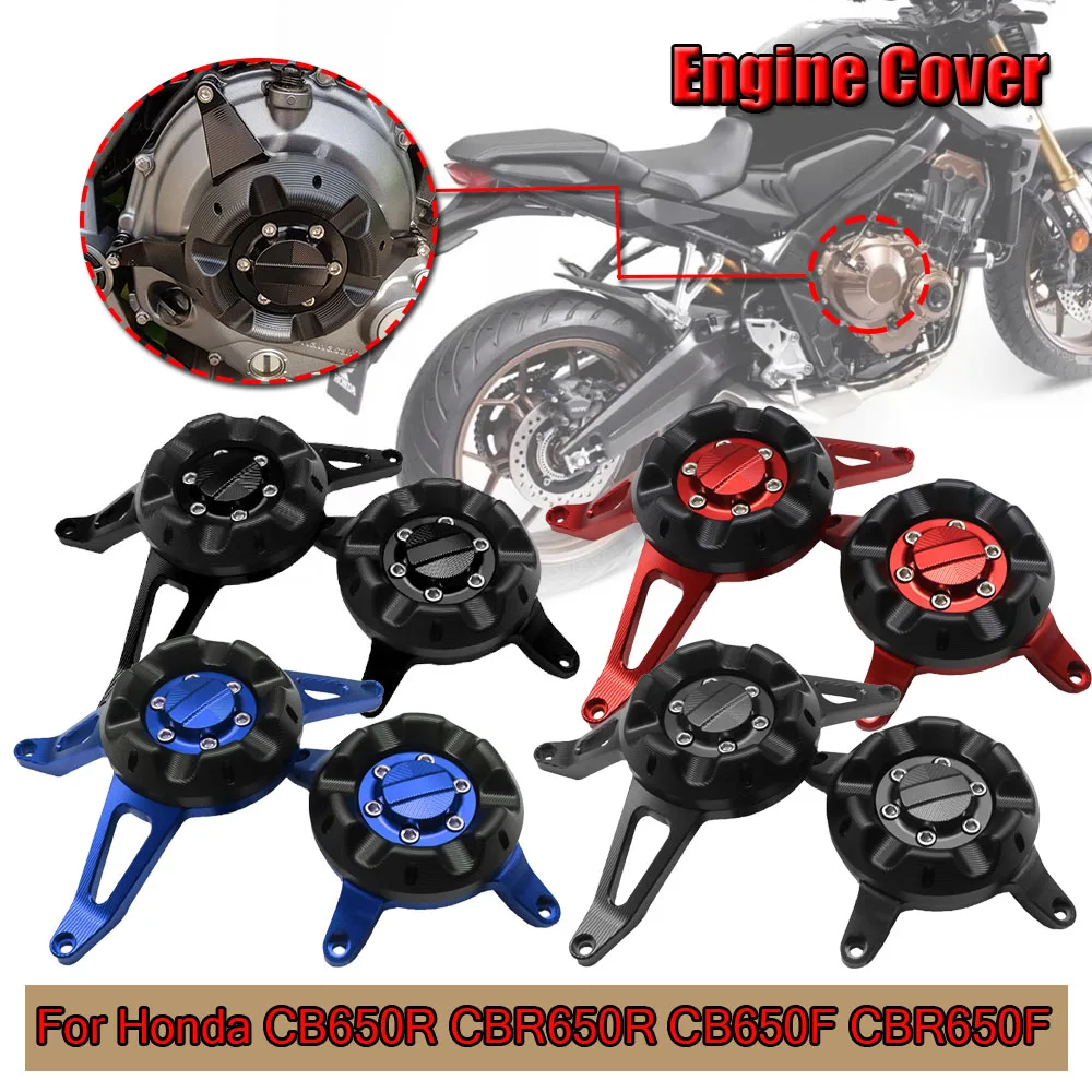 Чехол для HONDA CB650R CBR650 CB650F CB CBR 650R 650F CNC крышка двигателя Защитный чехол статора