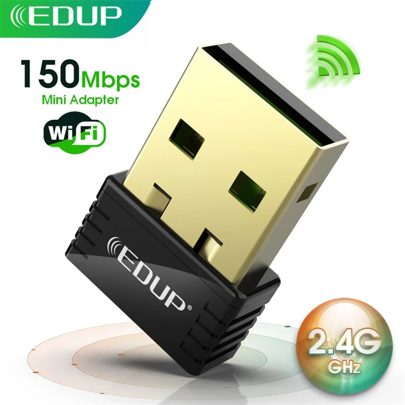 Беспроводной USB Wi Fi адаптер 150 Мбит/с 802.11n 2 4 ГГц|802.11n usb|mini usb wirelessusb wireless wifi |