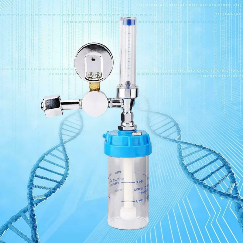 0.2Mpa кислородный ингалятор метр медицинский редукционный клапан регулятор давления