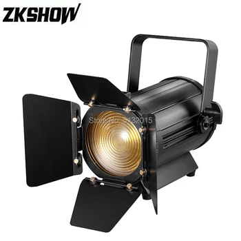 

100W Led Frensel Light with Manual Zoom CW/WW/RGBW Theater Studio Concert Show Pro Sound Stage Lighting Equipment China Price