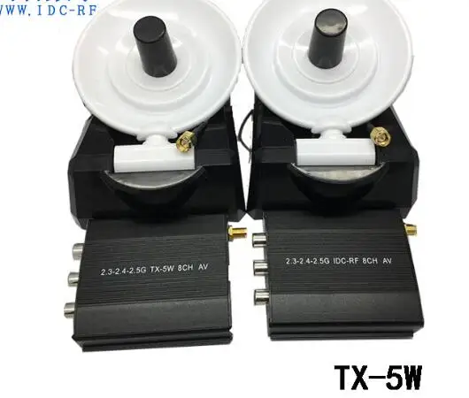 

High Power Remote Elevator Security Equipment with Video Transmitter and Wireless Transceiver