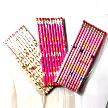 

10PCS/Set Cartoon Pencils 2B Teacher Supplies For Classroom Student Reward Stationery Party Favors Bag Fillers CZ0034