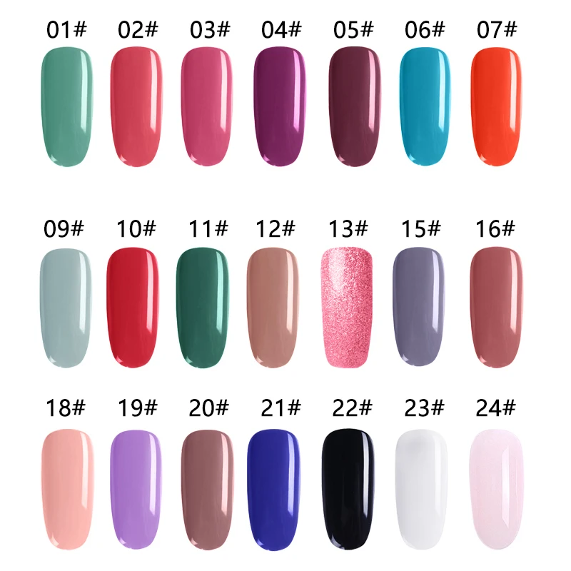 Bsimone New Nail Art Design Manicure Venalisa 21 Color 12Ml Soak Off Enamel Gel Polish Uv Gel Nail Polish Lacquer Varnish