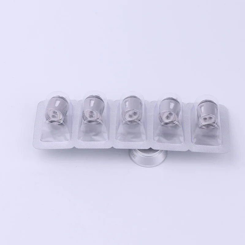 5 шт. XFKM Subohm V катушки Q2/X4/t6/t8 сменные подходят для V8 Baby Tank электронные сигареты