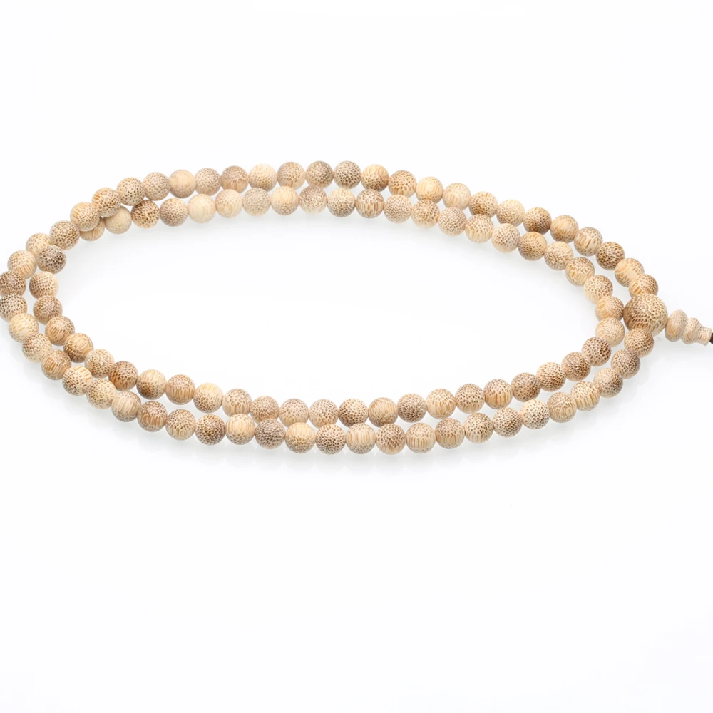 Natural wood handmade solid wood genuine bamboo knot environmental protection 99 beads rosary Islamic Muslim handmade rosary