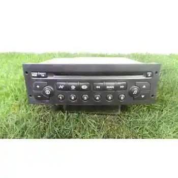 

1428809 Audio system/Radius Cd Citroen Berlingo / Berlingo First Box (m _)