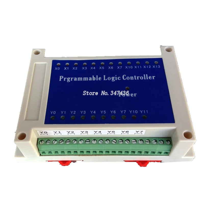 

PLC controller 51 single-chip industrial control board serial port control board built-in power supply 8 into 8 out