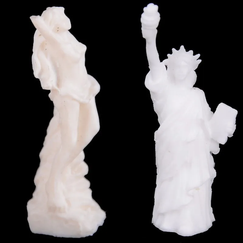 

Mini Resin Goddess Statue/Fair Angels Resin Sculpture,People Ornaments,Vintage Statue Of Liberty Nature Doll Accessories