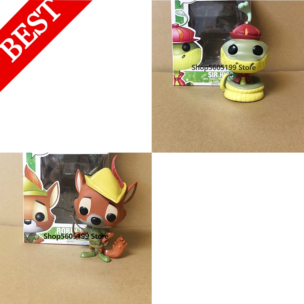 

Robin Hood SIR HISS 99# ROBIN HOOD POP with box Vinyl Action & Toy Figures Collectible Model Toy for Children