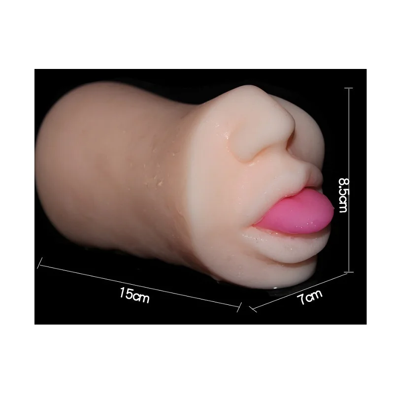 4D Глубокая глотка Мужской мастурбатор рот анальный эротический оральный секс мастурбатор чашка для взрослых карманная секс-игрушка для мужчин