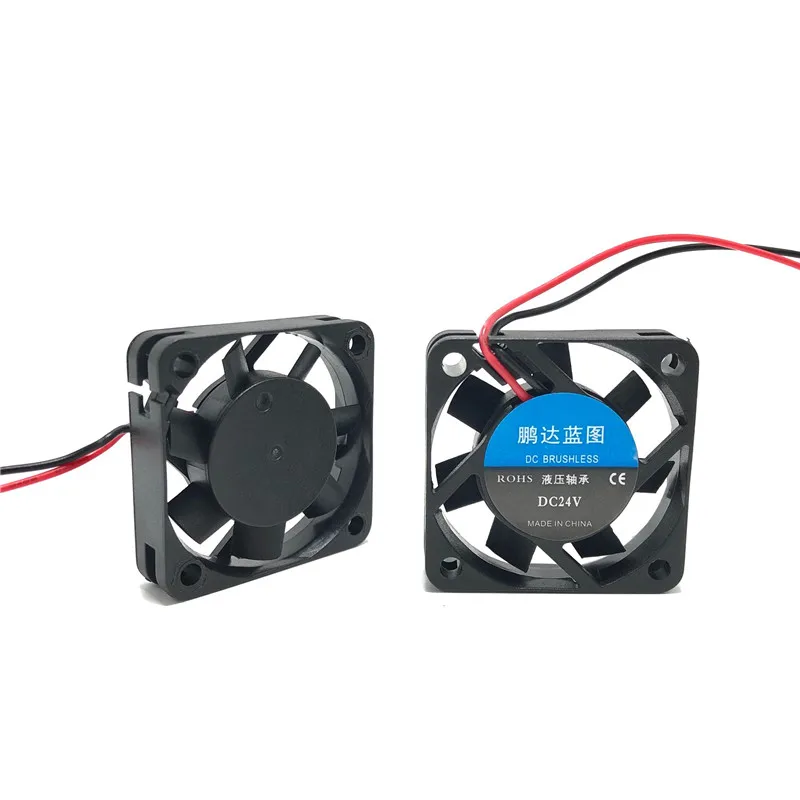 

40mm Fan Fluid bearing 24V 12V 5V Silent/High Speed 8844RPM 4CM mini Brushless DC Fan 40mm x 10mm small Computer cooler 2pin