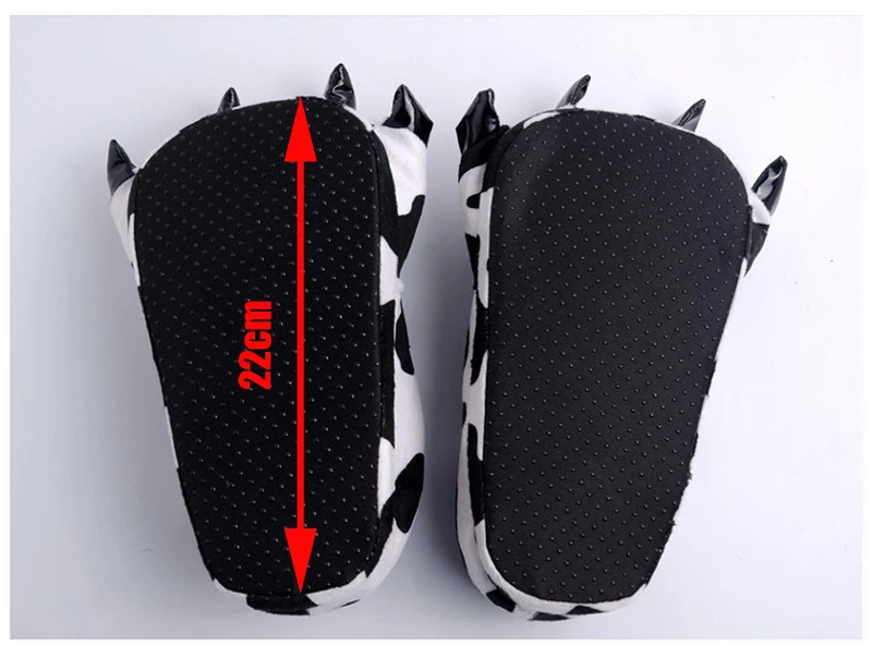 children's sandals near me Soft Tiger Paw Animal Funny Slippers for Kids Homewear House Slipper Shoes Room Cotton Fabric Shoes Boys Winter Warm Shose children's sandals near me