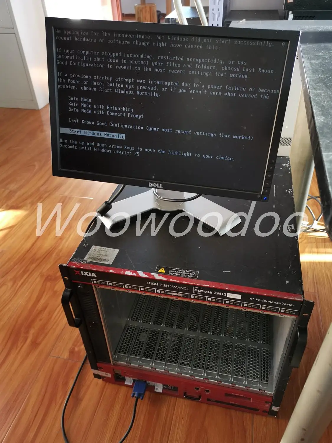 Тестер производительности IP Optixia XM12