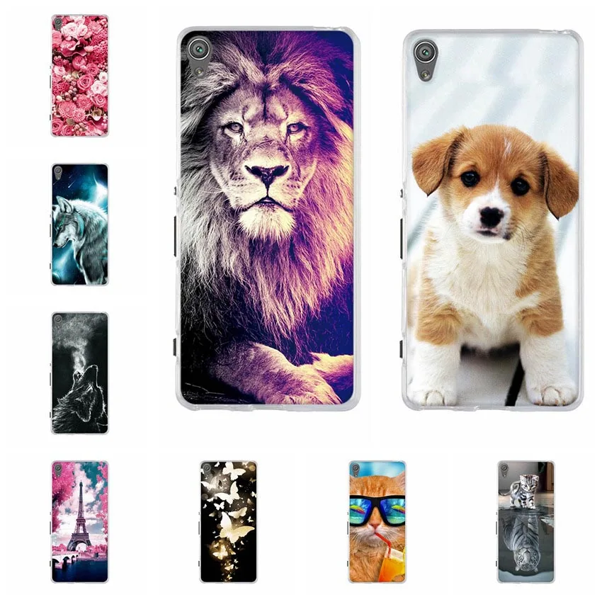 

Cover for Sony Xperia XA Case Cover for Sony Xperia XA X A Case Soft TPU Silicone Mobile phone Bag for Sony XA F3111 Coque Funda