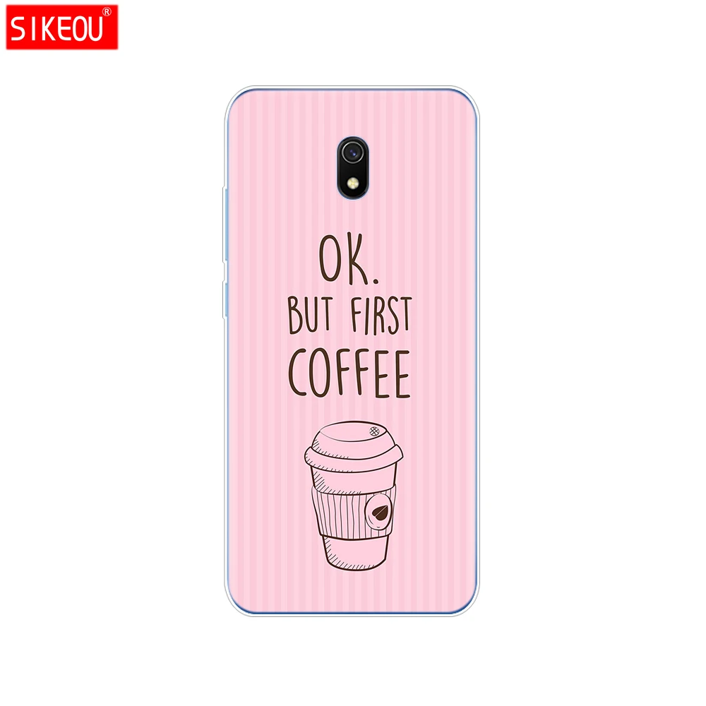 33673 Силиконовый чехол для xiaomi redmi 8a, чехол s, полная защита, мягкая задняя крышка из ТПУ на redmi 8a, бампер, hongmi 8a, чехол для телефона - Цвет: 33673