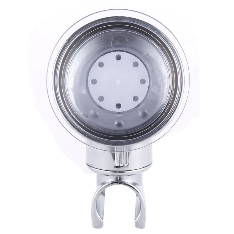 

1 Piece Wall Mounted Adjustable Replacements Bracket Bathroom Suction Cup Shower Head Holder Base Shower Arms
