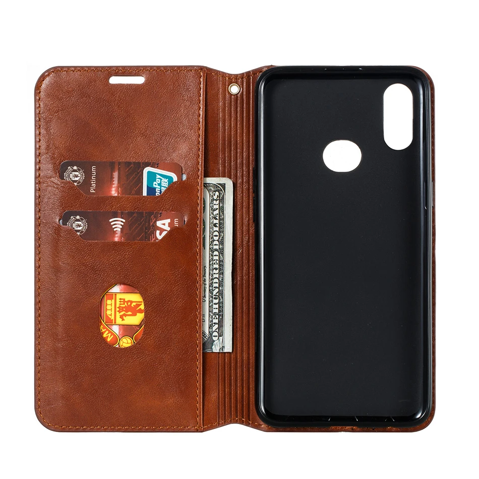 Чехол из искусственной кожи в стиле ретро для Xiaomi 9T 9 Mi A2 Lite Redmi 5 Plus Note 6 Pro 4X 4 чехол